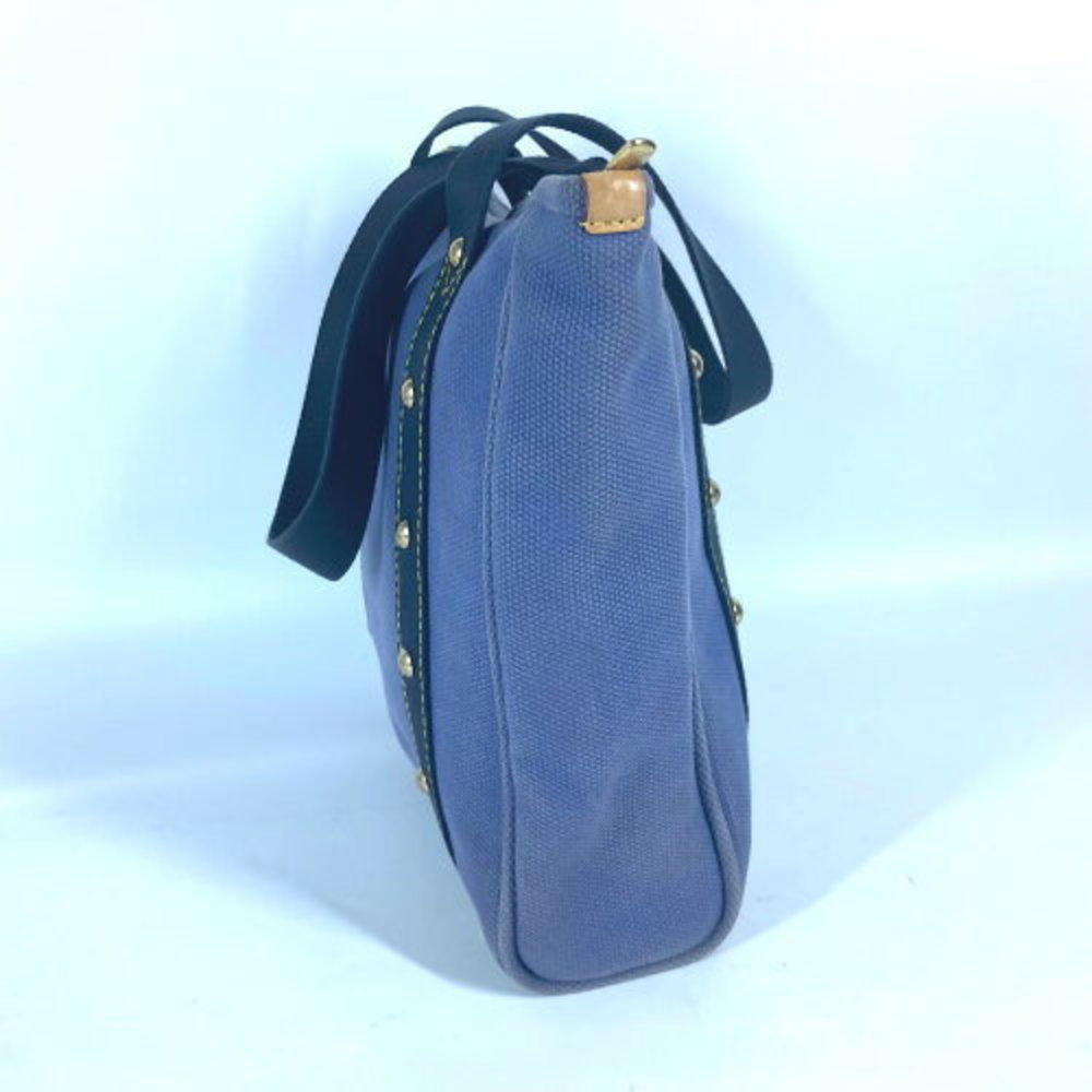 Louis Vuitton Denim Patchwork Speedy Mini Boston … - image 3